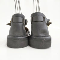 AURORA SHOES 未使用 Chinese Mary Jane チャイニーズメリージェーン 定価33000円 7.5C 靴 ブラック レディース オーロラシューズ【中古】5-0523G♪