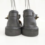 AURORA SHOES 未使用 Chinese Mary Jane チャイニーズメリージェーン 定価33000円 7.5C 靴 ブラック レディース オーロラシューズ【中古】5-0523G♪