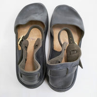 AURORA SHOES 未使用 Chinese Mary Jane チャイニーズメリージェーン 定価33000円 7.5C 靴 ブラック レディース オーロラシューズ【中古】5-0523G♪