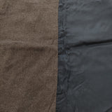 MM6/Maison Margiela ウール サテン 切替 S32CT0622 STN460 ノースリーブ ワンピース ブラウン ブラック レディース エムエム6/メゾンマルジェラ【中古】5-0606S△