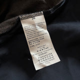 MM6/Maison Margiela ウール サテン 切替 S32CT0622 STN460 ノースリーブ ワンピース ブラウン ブラック レディース エムエム6/メゾンマルジェラ【中古】5-0606S△