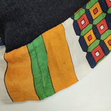 GALLEGO DESPORTES 切替 ノースリーブ ワンピース ネイビー レディース ギャレゴ デスポート【中古】5-0921T∞