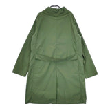 Danton ナイロンタフタ ワークコート 14SWS-001 JD-8449 ステンカラーコート グリーン レディース ダントン【中古】5-0707M△