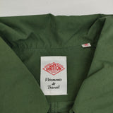 Danton ナイロンタフタ ワークコート 14SWS-001 JD-8449 ステンカラーコート グリーン レディース ダントン【中古】5-0707M△