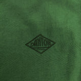 Danton ナイロンタフタ ワークコート 14SWS-001 JD-8449 ステンカラーコート グリーン レディース ダントン【中古】5-0707M△