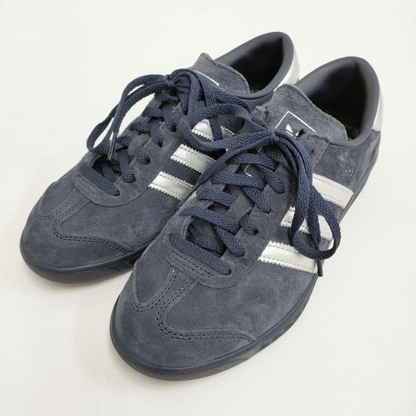 adidas BILLY'S別注 HAMBURG JP7665 定価15950円 24.5cm スニーカー ネイビー レディース アディダス【中古】5-0514G♪