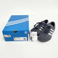 adidas BILLY'S別注 HAMBURG JP7665 定価15950円 24.5cm スニーカー ネイビー レディース アディダス【中古】5-0514G♪