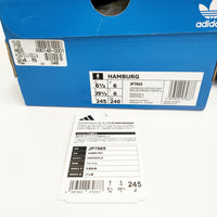 adidas BILLY'S別注 HAMBURG JP7665 定価15950円 24.5cm スニーカー ネイビー レディース アディダス【中古】5-0514G♪