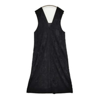 yuni シャーベット ジャンパースカート 定価26400円 1701OP001242 ワンピース 24aw ブラック レディース ユニ【中古】5-0906T∞