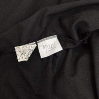 yuni シャーベット ジャンパースカート 定価26400円 1701OP001242 ワンピース 24aw ブラック レディース ユニ【中古】5-0906T∞