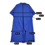 mizuiro-ind work all in one 定価21780円 ワーク オールインワン ツナギ 24ss ブルー レディース ミズイロインド【中古】5-0514S♪