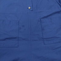 mizuiro-ind work all in one 定価21780円 ワーク オールインワン ツナギ 24ss ブルー レディース ミズイロインド【中古】5-0514S♪