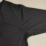 JURGEN LEHL J0103UB114 ウール 長袖Ｔシャツ カットソー ロンＴ 濃紺 ネイビー レディース ヨーガンレール【中古】5-1105T∞