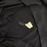 JURGEN LEHL J0103UB114 ウール 長袖Ｔシャツ カットソー ロンＴ 濃紺 ネイビー レディース ヨーガンレール【中古】5-1105T∞