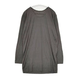 JURGEN LEHL J0114UB923 シルクウール サイズL チュニック グレー レディース ヨーガンレール【中古】5-1105M∞