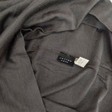 JURGEN LEHL J0114UB923 シルクウール サイズL チュニック グレー レディース ヨーガンレール【中古】5-1105M∞