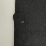 45R/45rpm フロート縮絨ロングベスト 定価31900円 ノースリーブ ワンピース ブラック レディース フォーティーファイブアールピーエム【中古】5-1105T∞