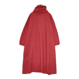 45R/45rpm フロート縮絨ビッグタートルネックワンピース 定価35200円 ワンピース レッド レディース フォーティーファイブアールピーエム【中古】5-1105T∞