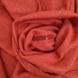 45R/45rpm フロート縮絨ビッグタートルネックワンピース 定価35200円 ワンピース レッド レディース フォーティーファイブアールピーエム【中古】5-1105T∞