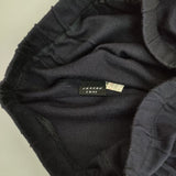 JURGEN LEHL J0114UP561 ウール イージー パンツ ネイビー レディース ヨーガンレール【中古】5-1105T∞