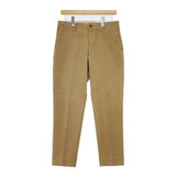 45R/45rpm モールサージのストレッチスリムパンツ 定価25300円 パンツ ベージュ レディース フォーティーファイブアールピーエム【中古】5-1105T∞