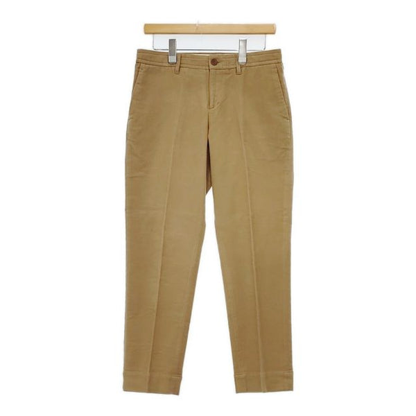 45R/45rpm モールサージのストレッチスリムパンツ 定価25300円 パンツ ベージュ レディース フォーティーファイブアールピーエム【中古】5-1105T∞