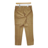 45R/45rpm モールサージのストレッチスリムパンツ 定価25300円 パンツ ベージュ レディース フォーティーファイブアールピーエム【中古】5-1105T∞