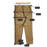 45R/45rpm モールサージのストレッチスリムパンツ 定価25300円 パンツ ベージュ レディース フォーティーファイブアールピーエム【中古】5-1105T∞