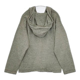 45R/45rpm US裏毛のプルオーバーパーカー 定価26400円 パーカー グレー レディース フォーティーファイブアールピーエム【中古】5-1105T∞