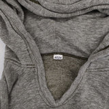 45R/45rpm US裏毛のプルオーバーパーカー 定価26400円 パーカー グレー レディース フォーティーファイブアールピーエム【中古】5-1105T∞