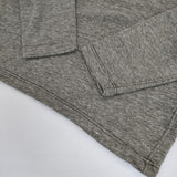 45R/45rpm US裏毛のプルオーバーパーカー 定価26400円 パーカー グレー レディース フォーティーファイブアールピーエム【中古】5-1105T∞