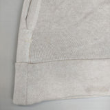 45R/45rpm ふわふわ裏毛フード 定価29700円 パーカー ホワイト レディース フォーティーファイブアールピーエム【中古】5-1105T∞