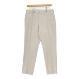 45R/45rpm モールサージのストレッチスリムパンツ 定価25300円 パンツ ライトベージュ レディース フォーティーファイブアールピーエム【中古】5-1105T∞