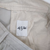 45R/45rpm モールサージのストレッチスリムパンツ 定価25300円 パンツ ライトベージュ レディース フォーティーファイブアールピーエム【中古】5-1105T∞