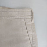 45R/45rpm モールサージのストレッチスリムパンツ 定価25300円 パンツ ライトベージュ レディース フォーティーファイブアールピーエム【中古】5-1105T∞