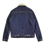 TOMMY JEANS 裏ボア デニムジャケット サイズM ブルゾン デニムジャケット ブルー レディース トミー ジーンズ【中古】5-1210A♪
