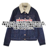 TOMMY JEANS 裏ボア デニムジャケット サイズM ブルゾン デニムジャケット ブルー レディース トミー ジーンズ【中古】5-1210A♪