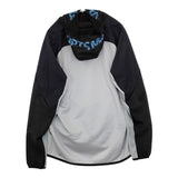 DESCENTE ウォーム スウェット パーカー グレー ブラック メンズ デサント【中古】5-1105T∞