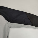 DESCENTE ウォーム スウェット パーカー グレー ブラック メンズ デサント【中古】5-1105T∞