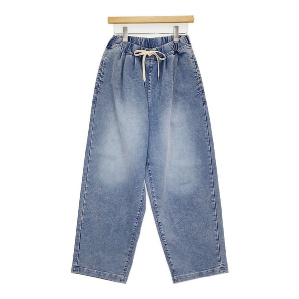 JOURNAL STANDARD アイシーリラックスデニム 36 定価17600円 デニムパンツ 25SS ライトブルー レディース ジャーナルスタンダード【中古】5-0514G♪