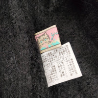 yukiemon 未使用品 シャンデリアカーディガン 3L 定価48400円 カーディガン ブラック レディース ユキエモン【中古】5-0811T◎