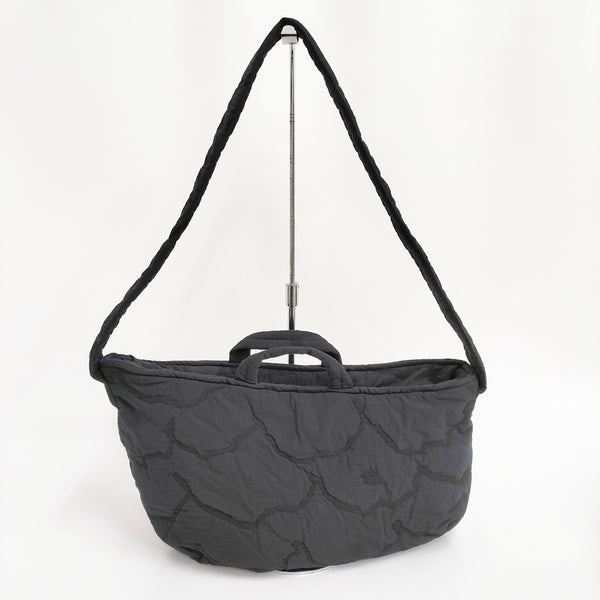 mina perhonen wind wave aca9054 定価29700円 S ショルダーバッグ 24AW ブラック レディース ミナペルホネン【中古】5-0514G♪