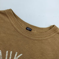 45R/45rpm セイリング虎プリントの908裏毛 定価27500円 トレーナー スウェット ブラウン レディース フォーティーファイブアールピーエム【中古】5-0830T∞