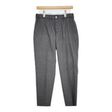 45R/45rpm 梳毛ウールのイージースラックス WOMEN 定価37400円 パンツ グレー レディース フォーティーファイブアールピーエム【中古】5-0514M♪