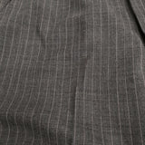 45R/45rpm 梳毛ウールのイージースラックス WOMEN 定価37400円 パンツ グレー レディース フォーティーファイブアールピーエム【中古】5-0514M♪