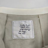 Sally Scott 57-25-2023 ジャガード キューブ柄 コットン サイズ11 ロングスカート ベージュ イエロー レディース サリースコット【中古】5-0707M△