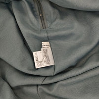 Sally Scott 67-93 レーヨンナイロン スカート ターコイズブルー レディース サリースコット【中古】5-0730M∞