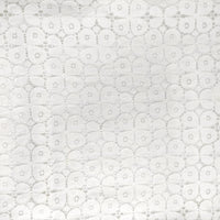 Sally Scott 57-87-8801 長袖 総レース リネン混 サイズL ブラウス シャツ オフホワイト レディース サリースコット【中古】5-0707M△
