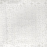 Sally Scott 57-87-8801 長袖 総レース リネン混 サイズL ブラウス シャツ オフホワイト レディース サリースコット【中古】5-0707M△