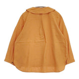Sunny clouds コットンレーヨン ハーフボタン プルオーバー ブラウス シャツ オレンジ レディース サニークラウズ【中古】5-0927M∞